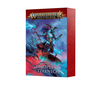 Disciples Of Tzeentch Faction Pack (English)
