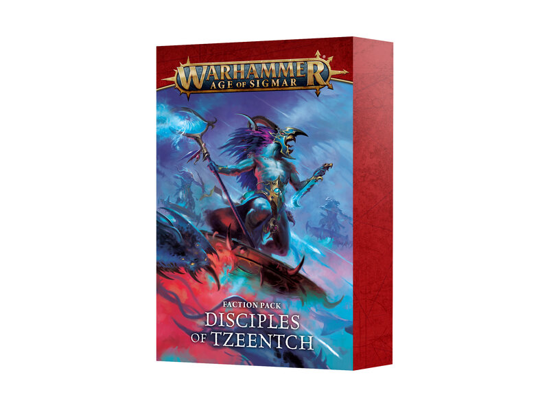 Games Workshop Disciples Of Tzeentch Faction Pack (English)
