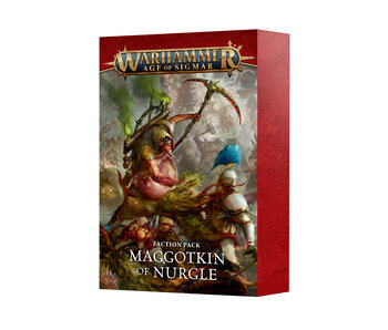 Maggotkin Of Nurgle Faction Pack (English)