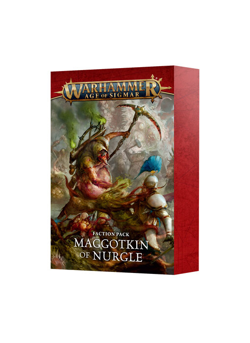 Maggotkin Of Nurgle Faction Pack (English)