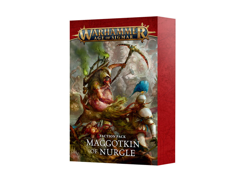 Games Workshop Maggotkin Of Nurgle Faction Pack (English)