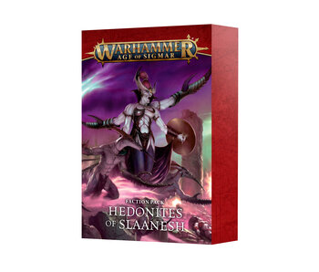 Hedonites Of Slaanesh Faction Pack (English)