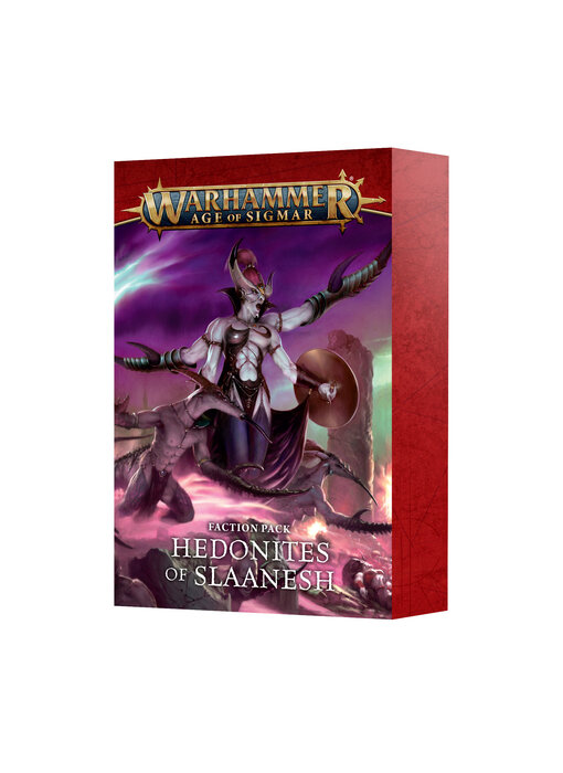 Hedonites Of Slaanesh Faction Pack (English)
