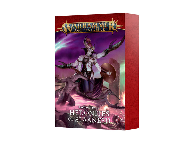 Games Workshop Hedonites Of Slaanesh Faction Pack (English)