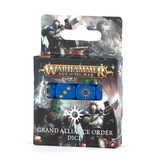 Games Workshop Age Of Sigmar Grand Alliance Order Dice