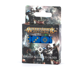 Age Of Sigmar Grand Alliance Order Dice