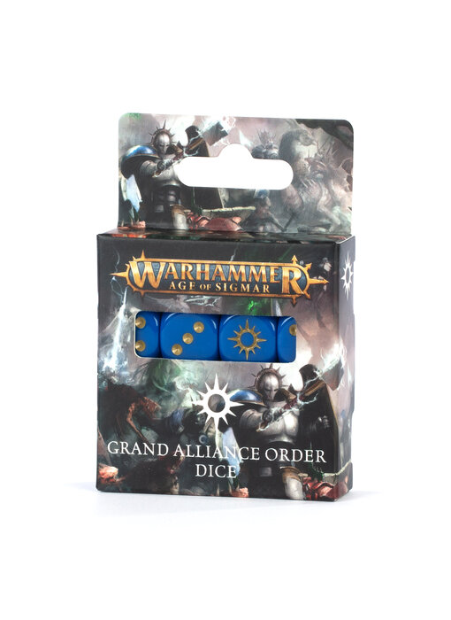 Age Of Sigmar Grand Alliance Order Dice
