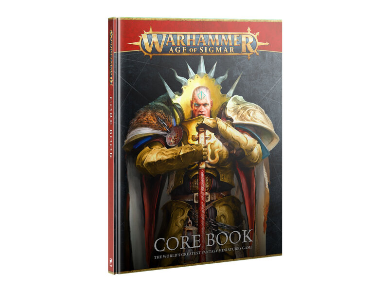 Games Workshop Age Of Sigmar Core Book (English)