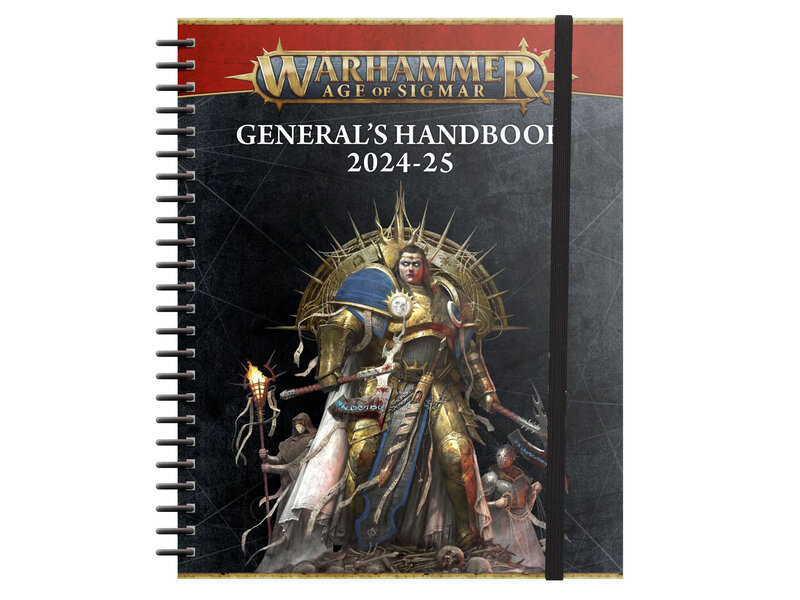 Games Workshop Age Of Sigmar Generals Handbook (FR)