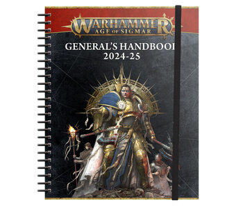 Age Of Sigmar Generals Handbook (English)