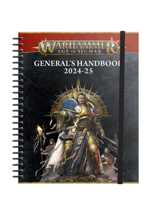 Age Of Sigmar Generals Handbook (English)