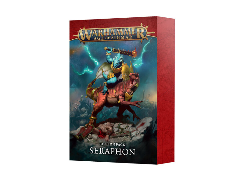 Games Workshop Seraphon Faction Pack (English)