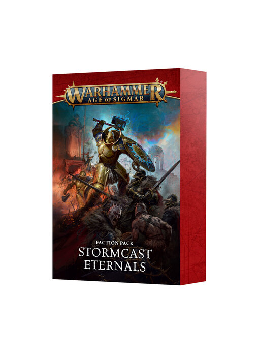Stormcast Eternals Faction Pack (English)