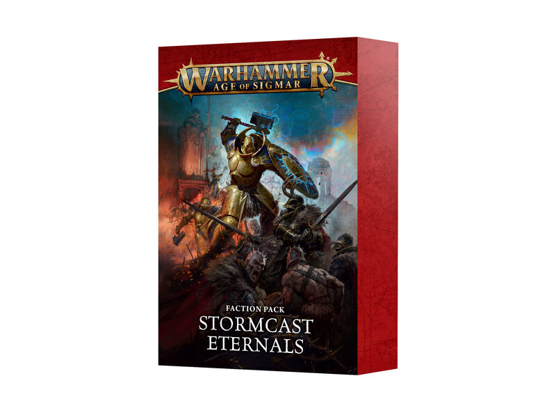 Games Workshop Stormcast Eternals Faction Pack (English)