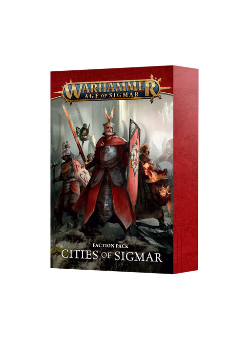 Cities Of Sigmar Faction Pack (English)