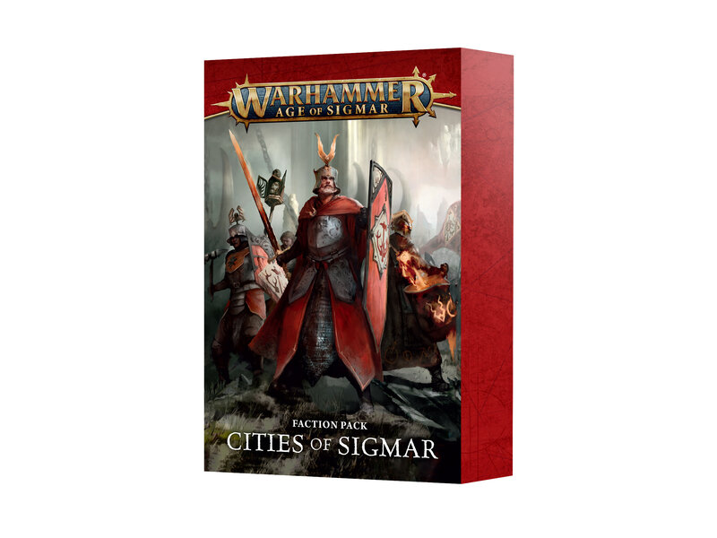 Games Workshop Cities Of Sigmar Faction Pack (English)