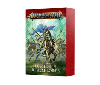 Lumineth Realm-Lords Faction Pack (English)