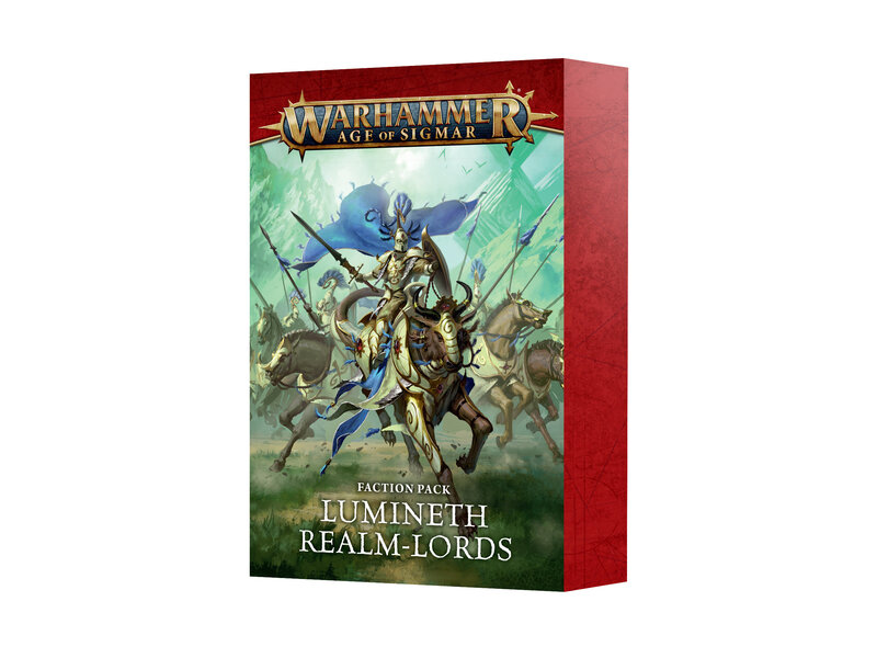 Games Workshop Lumineth Realm-Lords Faction Pack (English)