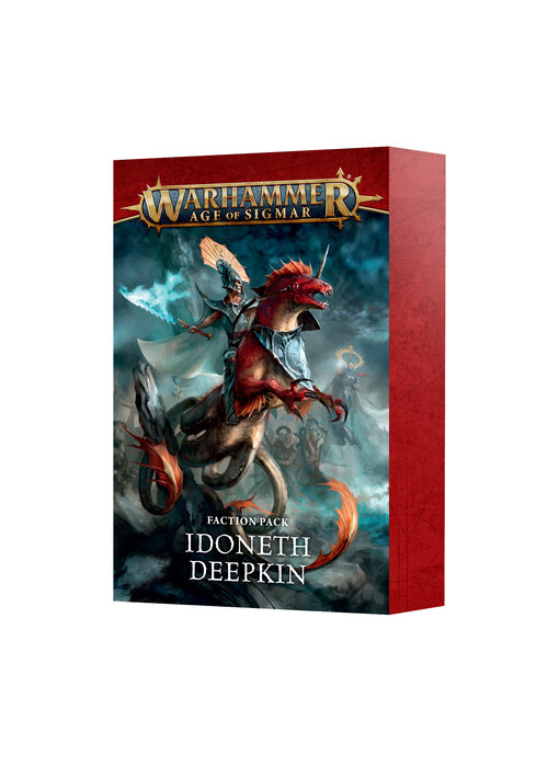 Idoneth Deepkin Faction Pack (English)