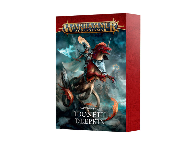 Games Workshop Idoneth Deepkin Faction Pack (English)