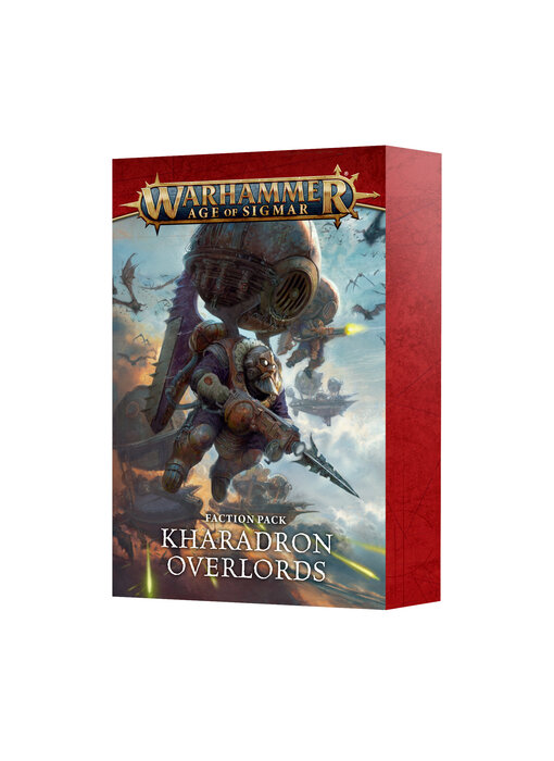 Kharadron Overlords Faction Pack (English)