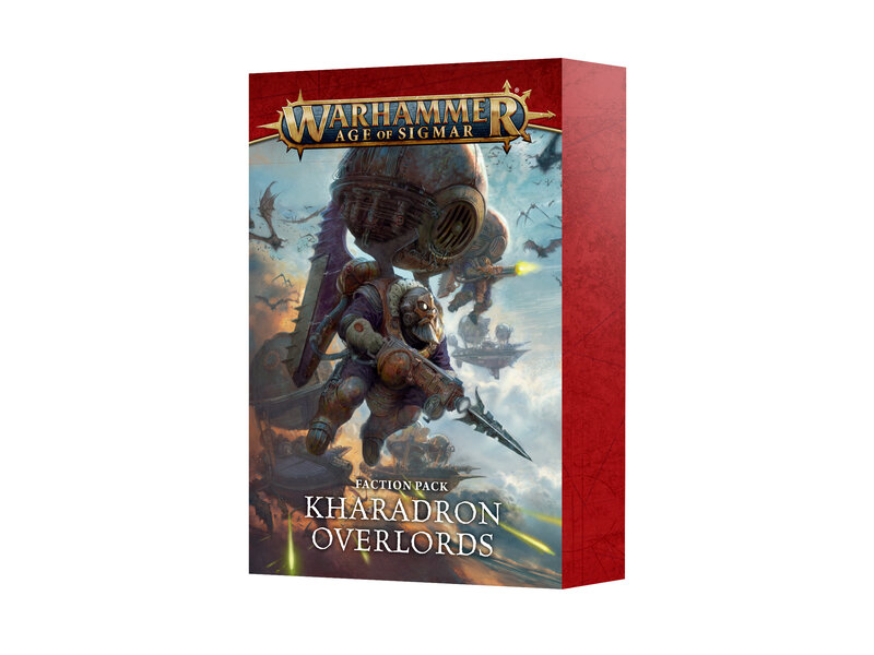 Games Workshop Kharadron Overlords Faction Pack (English)
