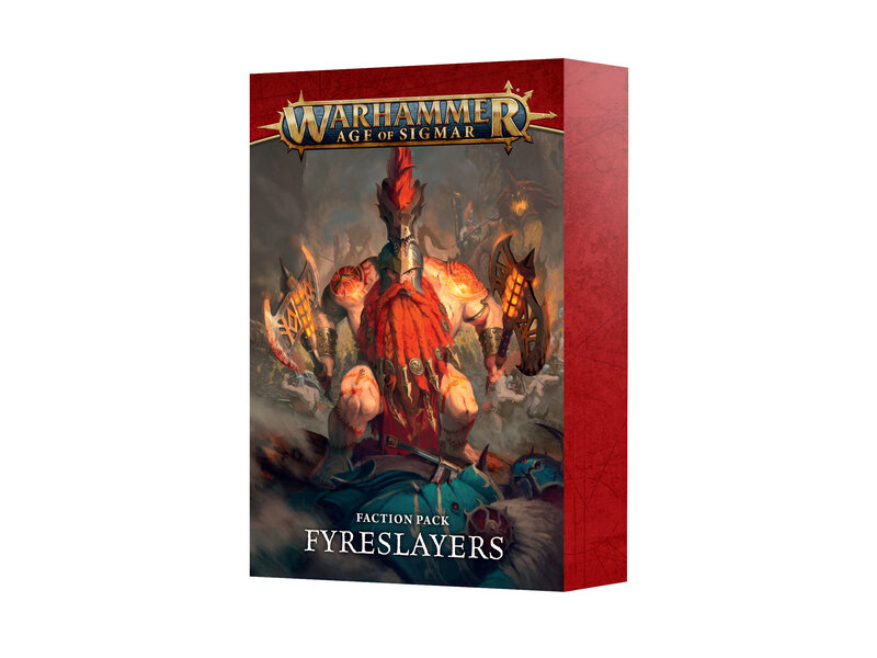 Games Workshop Fyreslayers Faction Pack (English)