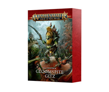 Gloomspite Gitz Faction Pack (English)