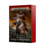 Games Workshop Sons Of Behemat Faction Pack (English)