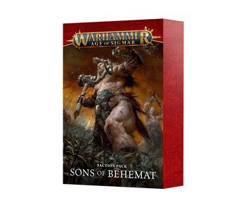 Sons Of Behemat Faction Pack (English)