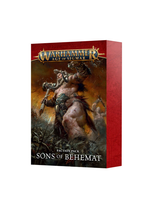 Sons Of Behemat Faction Pack (English)