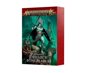 Ossiarch Bonereapers Faction Pack (English)