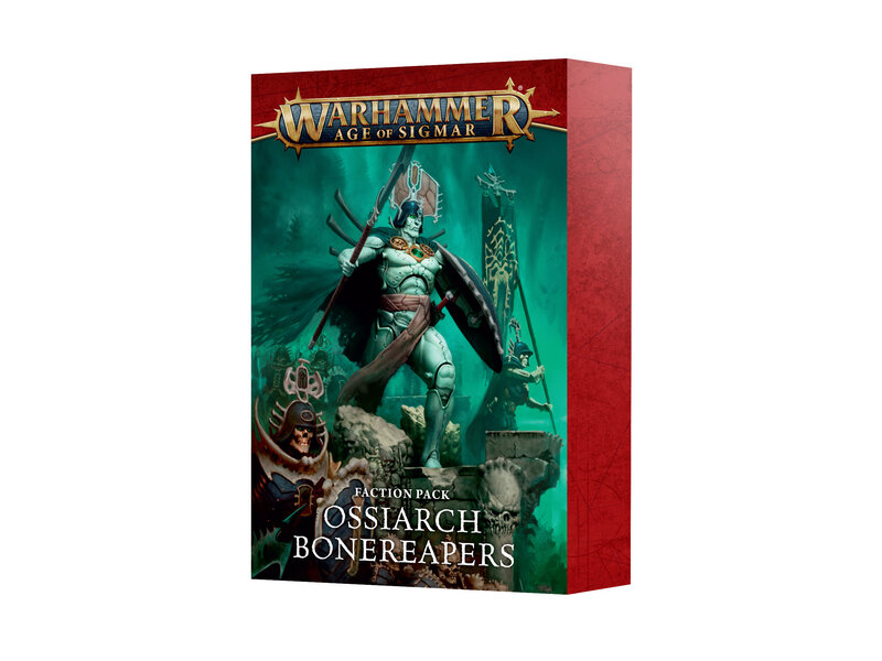 Games Workshop Ossiarch Bonereapers Faction Pack (English)