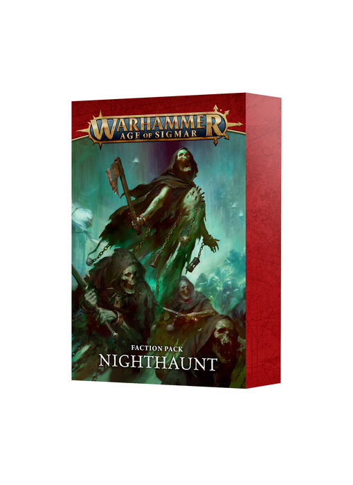 Nighthaunt Faction Pack (English)