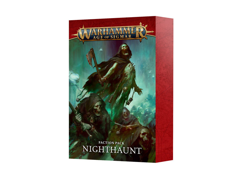 Games Workshop Nighthaunt Faction Pack (English)