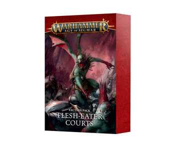 Flesh-Eaters Courts Faction Pack (English)