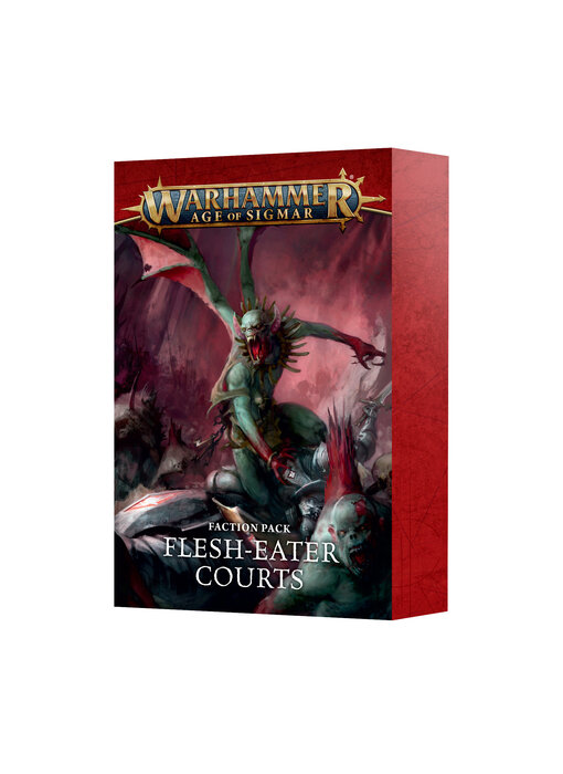 Flesh-Eaters Courts Faction Pack (English)