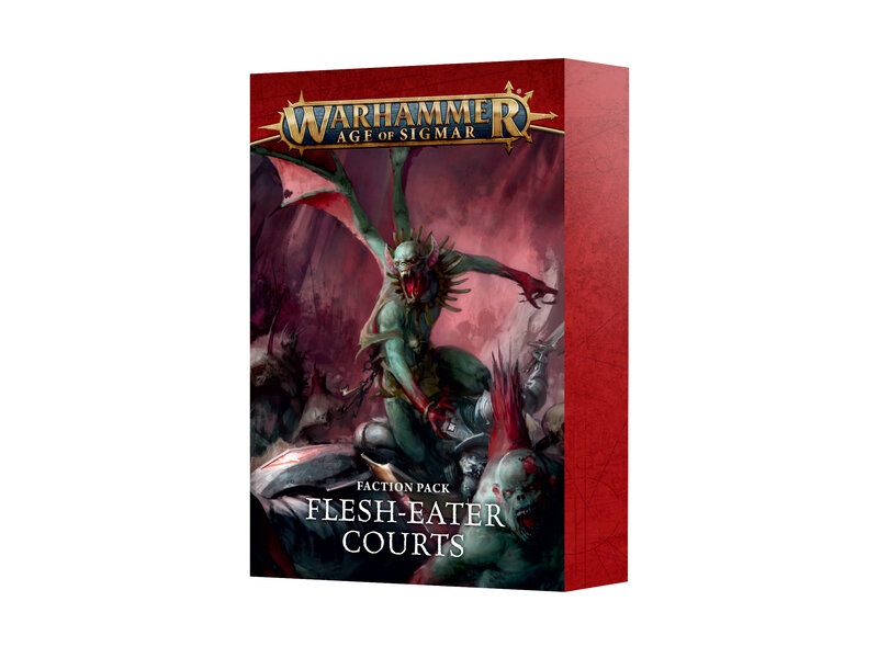 Games Workshop Flesh-Eaters Courts Faction Pack (English)
