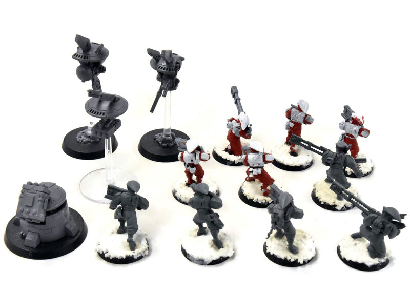 Games Workshop TAU EMPIRE 10 Pathfinders #3 Warhammer 40K