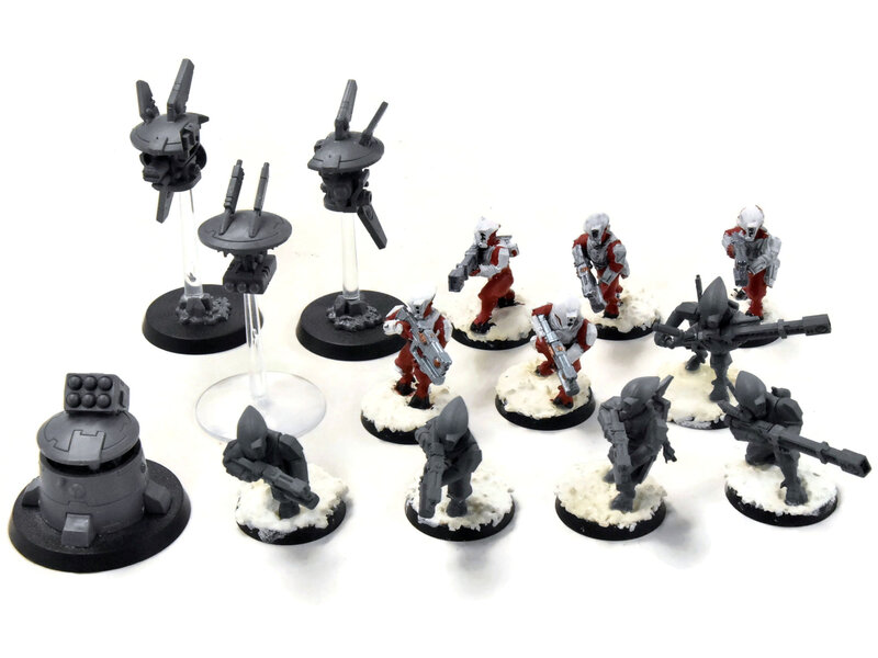 Games Workshop TAU EMPIRE 10 Pathfinders #3 Warhammer 40K