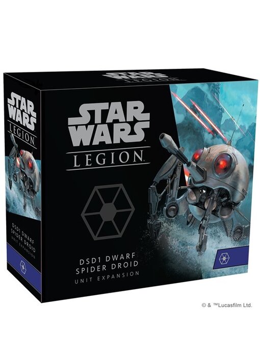 Star Wars Legion - DSD1 Dwarf Spider Droid Unit Expansion