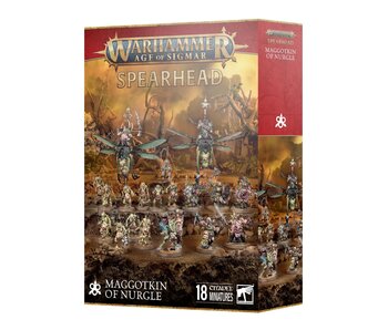Maggotkin of Nurgle Spearhead