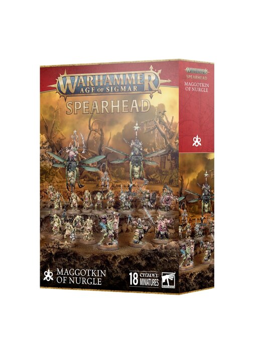 Maggotkin of Nurgle Spearhead