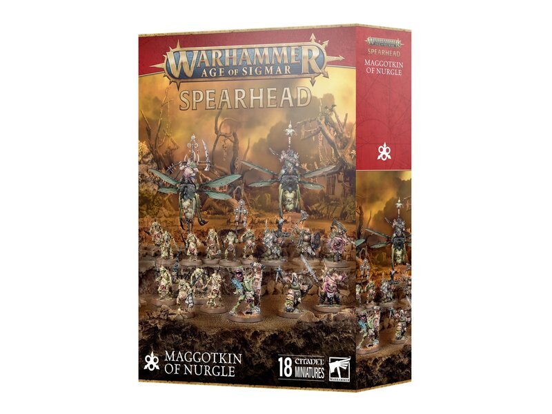 Games Workshop Maggotkin of Nurgle Spearhead