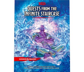 D&d Rpg Quests From The Infinite Staircase HC