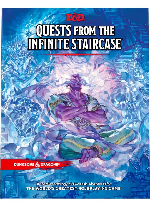 D&d Rpg Quests From The Infinite Staircase HC