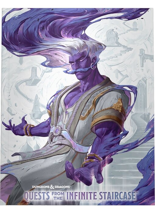 D&d Rpg Quests From The Infinite Staircase Alt Cover