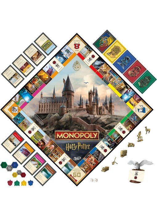Monopoly Harry Potter