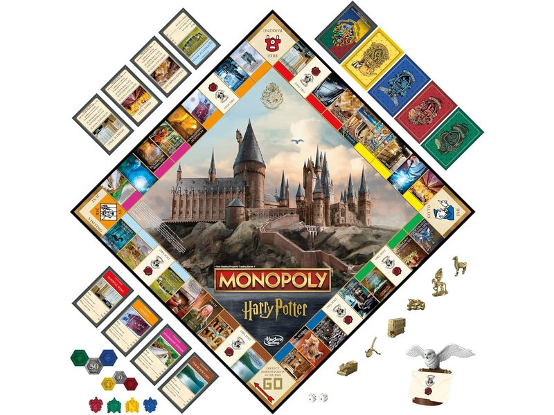 Monopoly Harry Potter