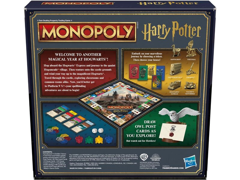 Monopoly Harry Potter